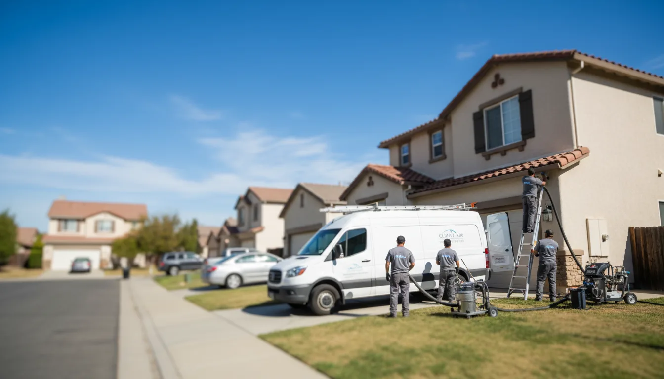 Air Duct Cleaning in Hackberry, AZ near me